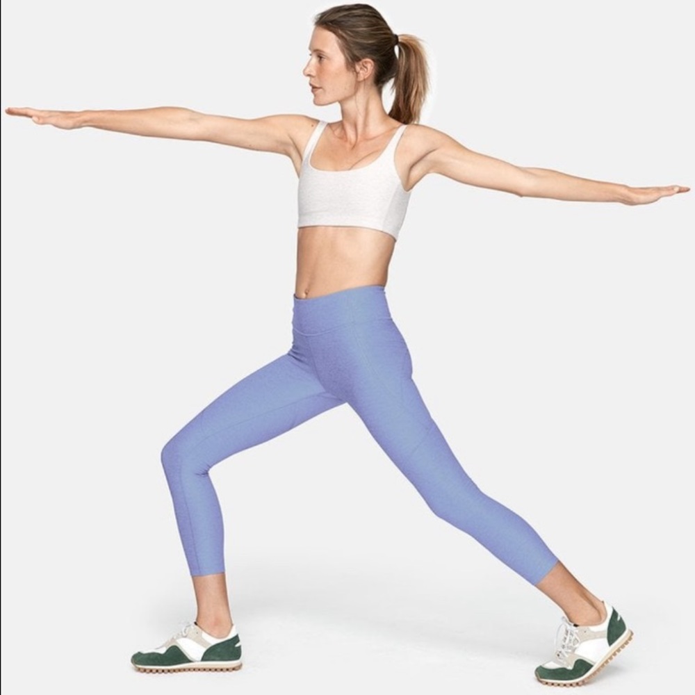 Outdoor Voices 7/8 Warmup Leggings in Lilac